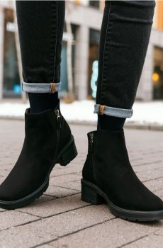 Черевики - чорний