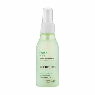 Освежающий тоник-спрей Dr.FORHAIR Phyto Fresh Tonic для жирных волос и кожи головы, 100 мл Освежающий тоник-спрей Dr.FORHAIR Phyto Fresh Tonic для жирных волос и кожи головы, 100 мл
