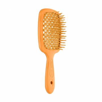 Расческа для волос Janeke Small Superbrush 1830 The Original Italian Patent Оранжевая Расческа для волос Janeke Small Superbrush 1830 The Original Italian Patent Оранжевая