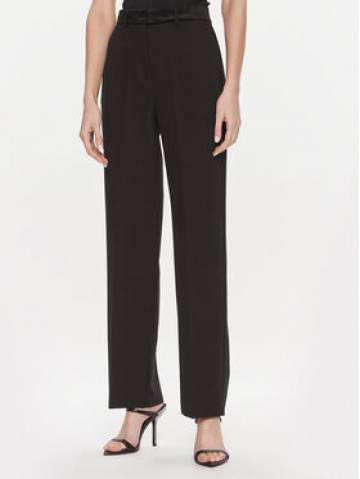 ViCOLO Штани з тканини TR0932 Чорний Straight Fit ViCOLO Штани з тканини TR0932 Чорний Straight Fit
