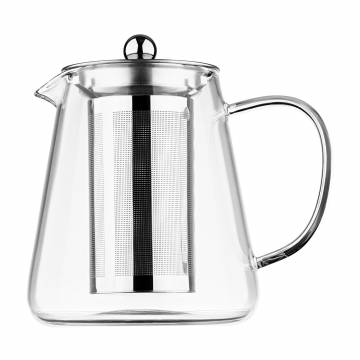 Чайник для заваривания Ardesto Gemini Milano Teapot со съемным ситечком, 950 мл (AR1909GM) Чайник для заваривания Ardesto Gemini Milano Teapot со съемным ситечком, 950 мл (AR1909GM)