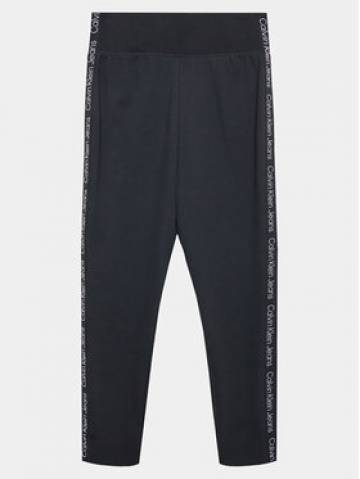 Calvin Klein Jeans Легінси J20J221203 Чорний Regular Fit Calvin Klein Jeans Легінси J20J221203 Чорний Regular Fit