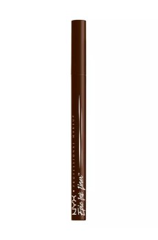 Водостойкая подводка-фломастер для век NYX Professional Makeup Epic Ink Liner, 04 Milk Chocolate, 1 мл