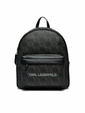 KARL LAGERFELD Рюкзак A1W30133 Чорний KARL LAGERFELD Рюкзак A1W30133 Чорний