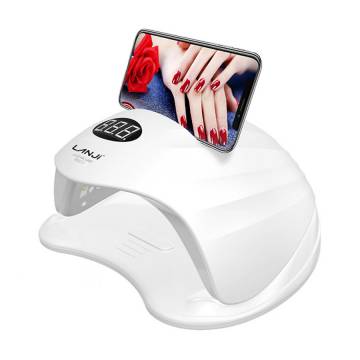 Лампа для маникюра Canni White UV/LED белая, 72 Вт Лампа для маникюра Canni White UV/LED белая, 72 Вт