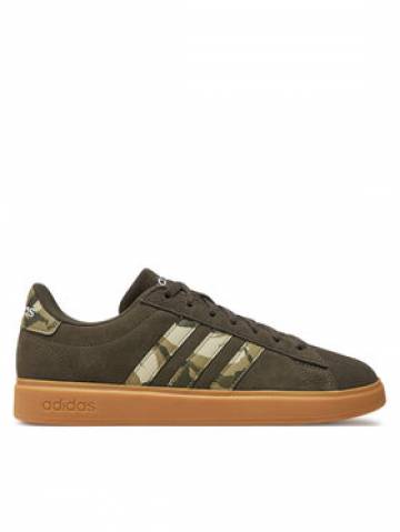 adidas Снікерcи Grand Court 2.0 IH7768 Коричневий adidas Снікерcи Grand Court 2.0 IH7768 Коричневий