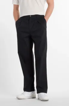 Мужские черные брюки Athletics Relaxed Trouser Черный S New Balance MP51563BK