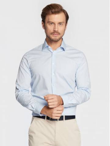 Calvin Klein Сорочка K10K109509 Голубий Slim Fit Calvin Klein Сорочка K10K109509 Голубий Slim Fit