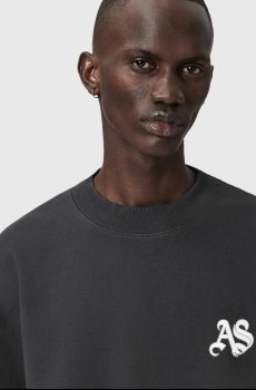 Хлопковая кофта AllSaints