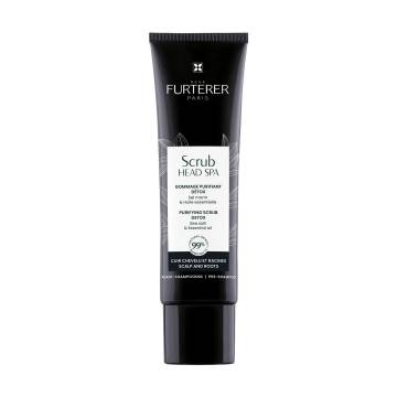 Очищающий скраб-детокс для кожи головы Rene Furterer Head Spa Purifying Scrub Detox, 150 мл Очищающий скраб-детокс для кожи головы Rene Furterer Head Spa Purifying Scrub Detox, 150 мл