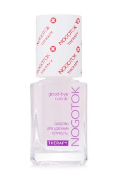 Средство для удаления кутикулы Nogotok Therapy №22, 12 мл