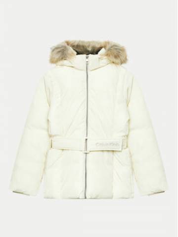 Calvin Klein Jeans Пуховик Classic IG0IG02685 Écru Regular Fit Calvin Klein Jeans Пуховик Classic IG0IG02685 Écru Regular Fit