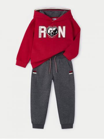 Mayoral Спортивний костюм 4877 Червоний Regular Fit Mayoral Спортивний костюм 4877 Червоний Regular Fit