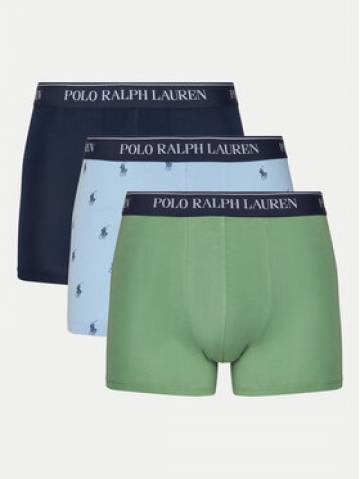 Polo Ralph Lauren Набір з 3 пар боксерів 714830299146 Кольоровий Polo Ralph Lauren Набір з 3 пар боксерів 714830299146 Кольоровий