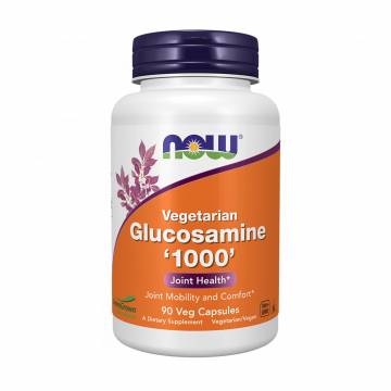 Глюкозамин вегетарианский NOW foods Vegetarian Glucosamine 1000 мг, 90 вегетарианских капсул Глюкозамин вегетарианский NOW foods Vegetarian Glucosamine 1000 мг, 90 вегетарианских капсул