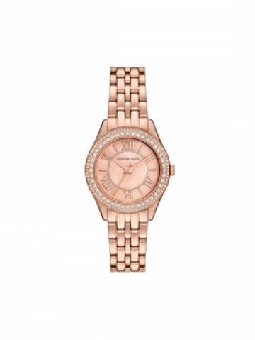 Michael Kors Годинник Harlowe MK4845 Рожеве золото Michael Kors Годинник Harlowe MK4845 Рожеве золото