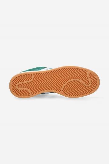 Замшевые кроссовки adidas Originals Campus 00s цвет зелёный H03472-green Замшевые кроссовки adidas Originals Campus 00s цвет зелёный H03472-green