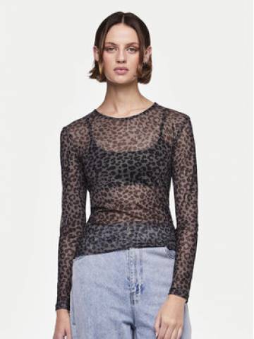 Pieces Блузка 17141116 Чорний Slim Fit Pieces Блузка 17141116 Чорний Slim Fit