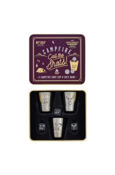 Gentelmens Hardware набор для досуга у костра - Игра Drinking Game