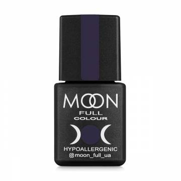 Гель-лак для ногтей Moon Full Сolor Hypoallergenic Winter 2021 Gel Рolish 661 угольно-серый, 8 мл Гель-лак для ногтей Moon Full Сolor Hypoallergenic Winter 2021 Gel Рolish 661 угольно-серый, 8 мл