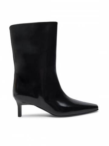Calvin Klein Ботильйони HW0HW02151 Чорний Calvin Klein Ботильйони HW0HW02151 Чорний