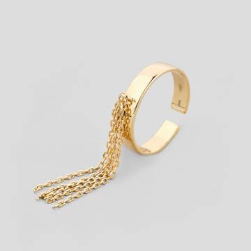 Серебряные кольца с позолотой Minimal ВС-587з Серебряные кольца с позолотой Minimal ВС-587з