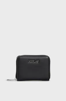Женский черный кошелек Черный ONESIZE Replay FW5342.000.A0420A