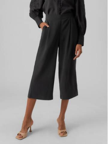Vero Moda Кюлоти Coco 10289453 Чорний Loose Fit Vero Moda Кюлоти Coco 10289453 Чорний Loose Fit