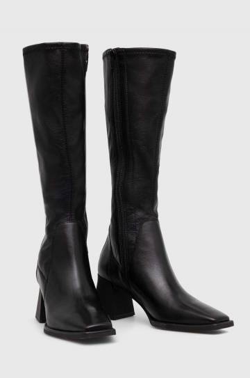Сапоги Vagabond Shoemakers HEDDA женские цвет чёрный каблук кирпичик 5602.202.20 Сапоги Vagabond Shoemakers HEDDA женские цвет чёрный каблук кирпичик 5602.202.20