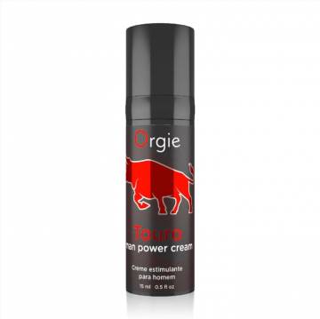 Крем для усиления эрекции Orgie Touro Taurine Power Cream, 15 мл Крем для усиления эрекции Orgie Touro Taurine Power Cream, 15 мл