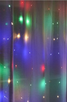 Декоративні LED-ліхтарики - різнобарвний