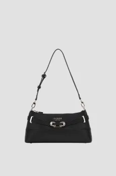 Женская черная сумка Черный ONESIZE Guess HWBG95.27170;BLA