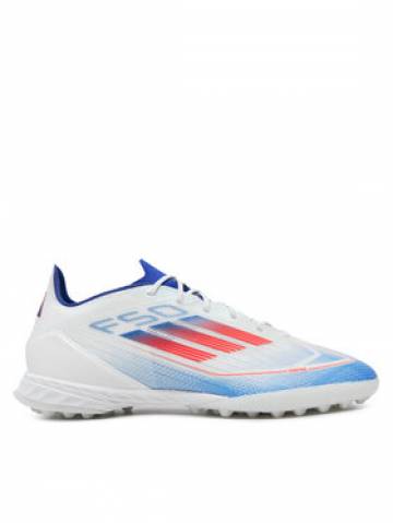 adidas Взуття для футболу F50 Pro Turf IF1323 Білий adidas Взуття для футболу F50 Pro Turf IF1323 Білий