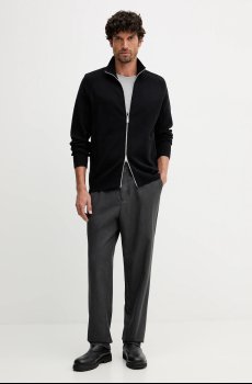 Хлопковая футболка BOSS Thompson 01