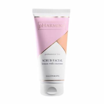 Скраб для лица pHarmika Scrub Facial Лимонный, с энзимами, 200 мл Скраб для лица pHarmika Scrub Facial Лимонный, с энзимами, 200 мл