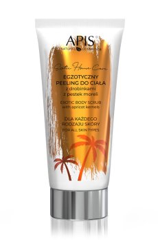 Уценка! Скраб для тела Apis Natural Cosmetics Exotic Home Care Body Scrub с абрикосовыми косточками, 200 мл