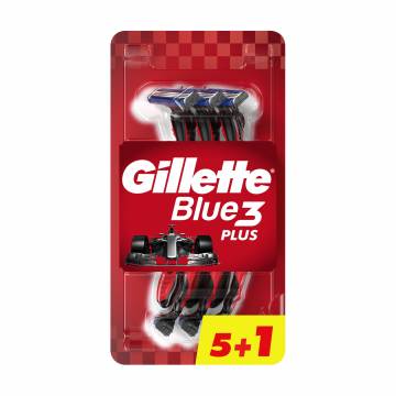 Одноразовые станки для бритья Gillette Blue 3 Nitro мужские, 4+2 шт Одноразовые станки для бритья Gillette Blue 3 Nitro мужские, 4+2 шт