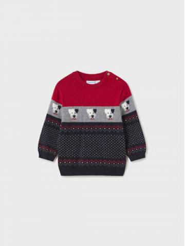 Mayoral Светр 2.317 Кольоровий Regular Fit Mayoral Светр 2.317 Кольоровий Regular Fit
