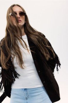 Reserved - Приталена футболка - білий - 464KL-00X