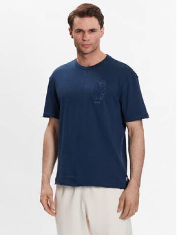 Outhorn Футболка TTSHM456 Cиній Regular Fit Outhorn Футболка TTSHM456 Cиній Regular Fit