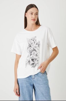 Хлопковая футболка Medicine