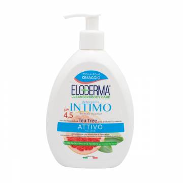 Крем-мыло для интимной гигиены Eloderma Intimate Cleanser Active, 300 мл Крем-мыло для интимной гигиены Eloderma Intimate Cleanser Active, 300 мл