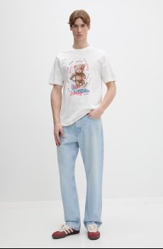 Хлопковая футболка Barrow