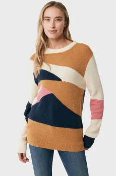 Женский джемпер Разноцветный S Mexx TH0970036W