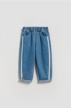 Reserved - Джинси relaxed fit - синій - 398HN-55J