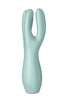 Клиторальный вибратор Satisfyer Threesome 3 Vibrator мятный, 1 шт