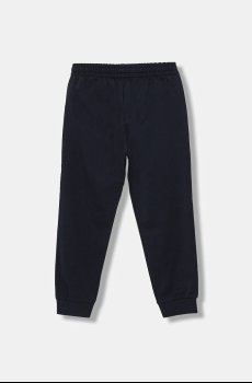 Детские хлопковые штаны EA7 Emporio Armani