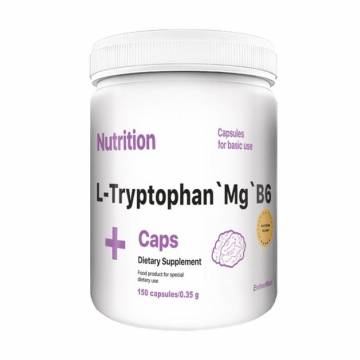 Витаминно-минеральный комплекс AB PRO EntherMeal L-Tryptophan, Mg, B6 + Caps, 150 капсул Витаминно-минеральный комплекс AB PRO EntherMeal L-Tryptophan, Mg, B6 + Caps, 150 капсул