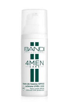 Мужской крем для лица Bandi Professional 4MEN Care Face Cream SPF 30 UVB And UVA Protection, 50 мл