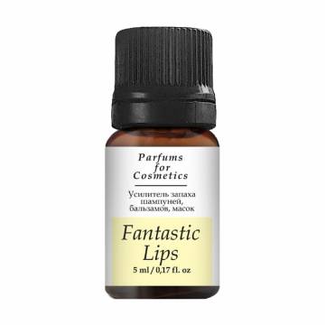 Усилитель запаха шампуней, бальзамов, масок Parfums for Cosmetics Fantastic Lips, 5 мл Усилитель запаха шампуней, бальзамов, масок Parfums for Cosmetics Fantastic Lips, 5 мл